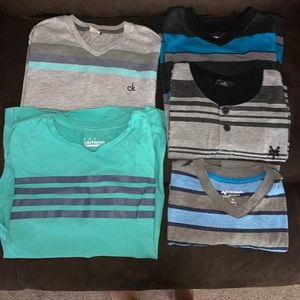 Boys shirts size 10-12